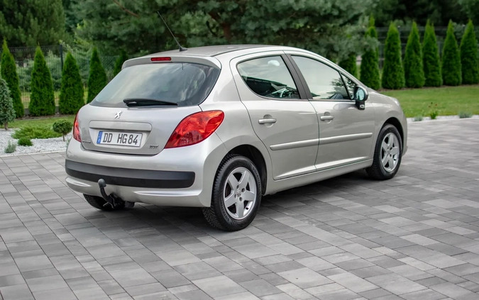 Peugeot 207 cena 13950 przebieg: 199550, rok produkcji 2007 z Nisko małe 704